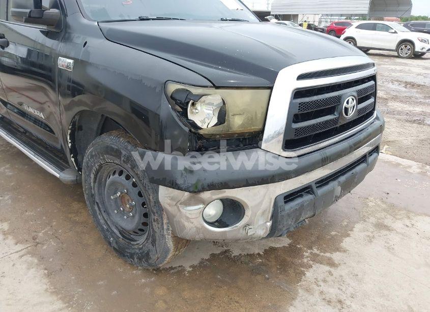 Photo 6 of 2010 Toyota Tundra GRADE 4.6L V8 (VIN 5TFEM5F14AX012281)