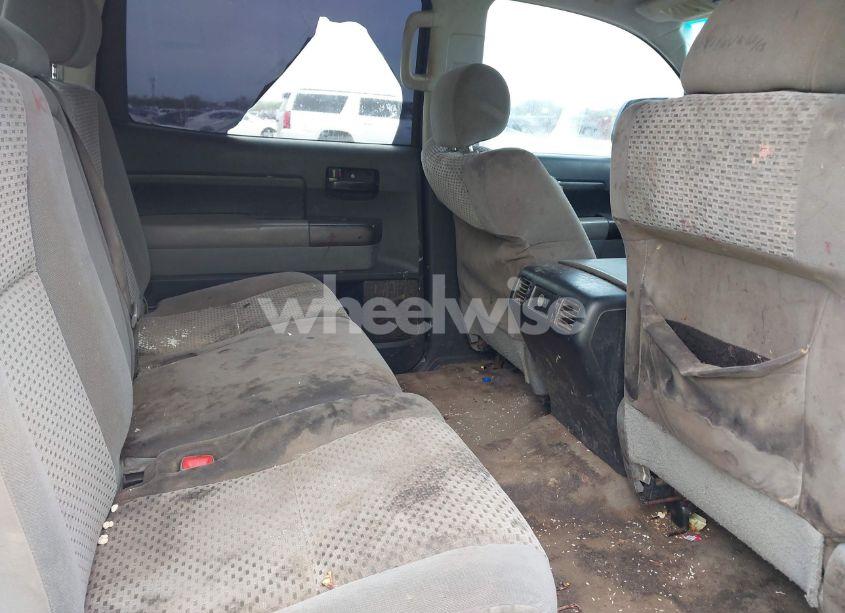 Photo 8 of 2010 Toyota Tundra GRADE 4.6L V8 (VIN 5TFEM5F14AX012281)