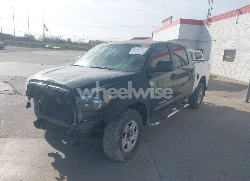Photo 2 of 2012 Toyota Tundra GRADE 4.6L V8 (VIN 5TFEM5F14CX045123)