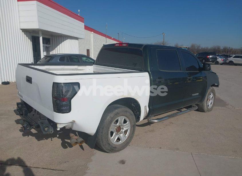Photo 4 of 2012 Toyota Tundra GRADE 4.6L V8 (VIN 5TFEM5F14CX045123)