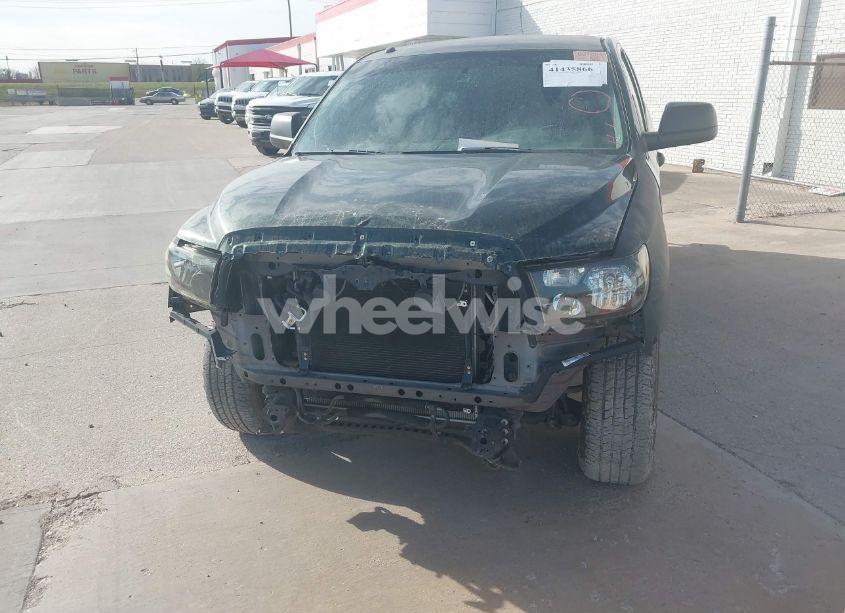 Photo 6 of 2012 Toyota Tundra GRADE 4.6L V8 (VIN 5TFEM5F14CX045123)