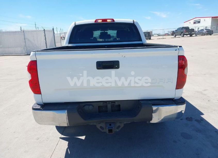 Photo 16 of 2017 Toyota Tundra SR5 4.6L V8 (VIN 5TFEM5F14HX115761)