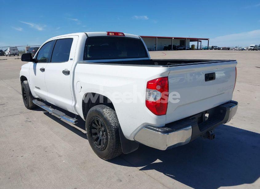 Photo 3 of 2017 Toyota Tundra SR5 4.6L V8 (VIN 5TFEM5F14HX115761)