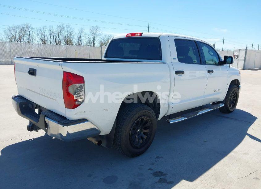 Photo 4 of 2017 Toyota Tundra SR5 4.6L V8 (VIN 5TFEM5F14HX115761)