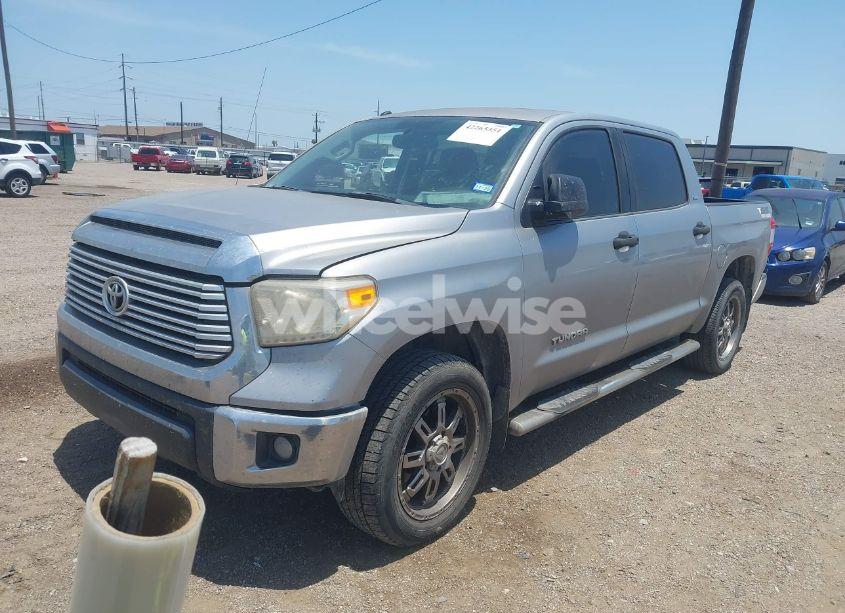 Photo 2 of 2014 Toyota Tundra SR5 4.6L V8 (VIN 5TFEM5F15EX068560)