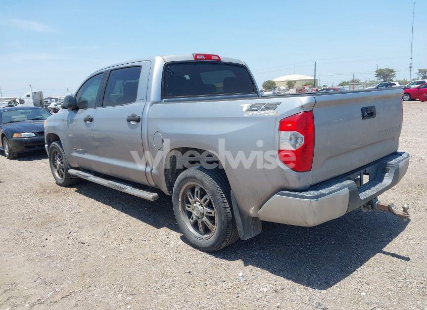 Photo 3 of 2014 Toyota Tundra SR5 4.6L V8 (VIN 5TFEM5F15EX068560)