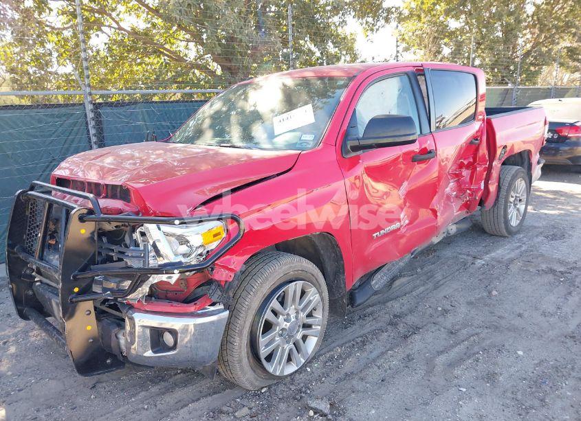 Photo 2 of 2015 Toyota Tundra SR5 4.6L V8 (VIN 5TFEM5F15FX088292)