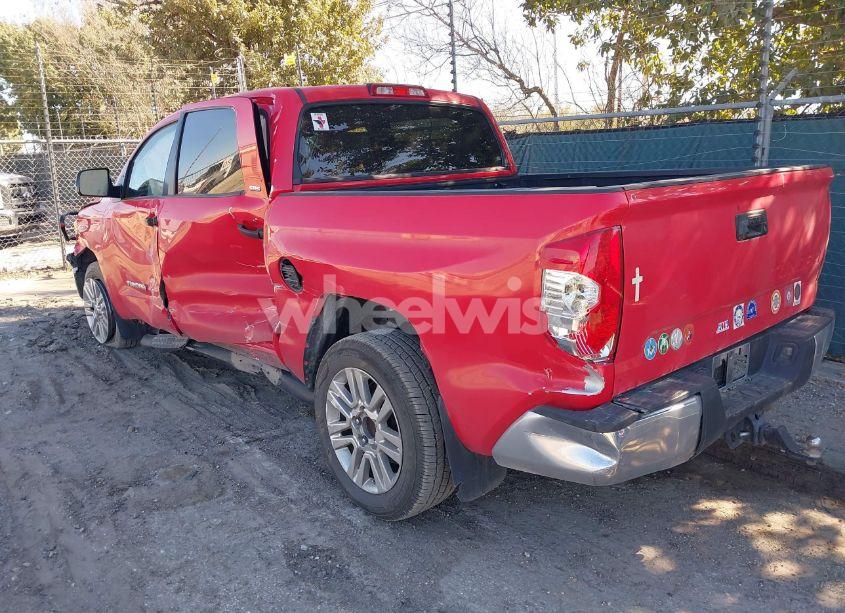 Photo 3 of 2015 Toyota Tundra SR5 4.6L V8 (VIN 5TFEM5F15FX088292)