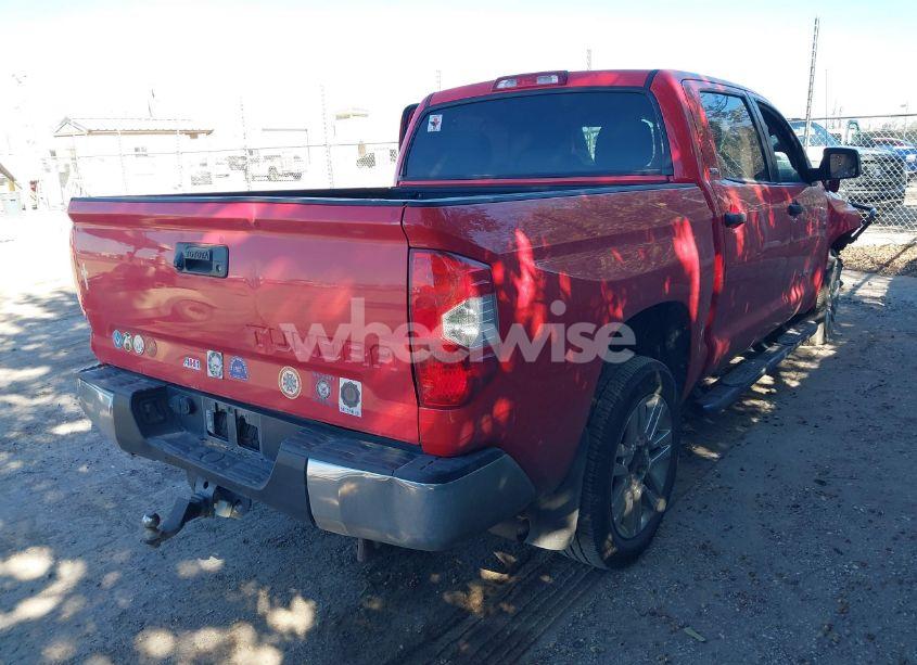 Photo 4 of 2015 Toyota Tundra SR5 4.6L V8 (VIN 5TFEM5F15FX088292)