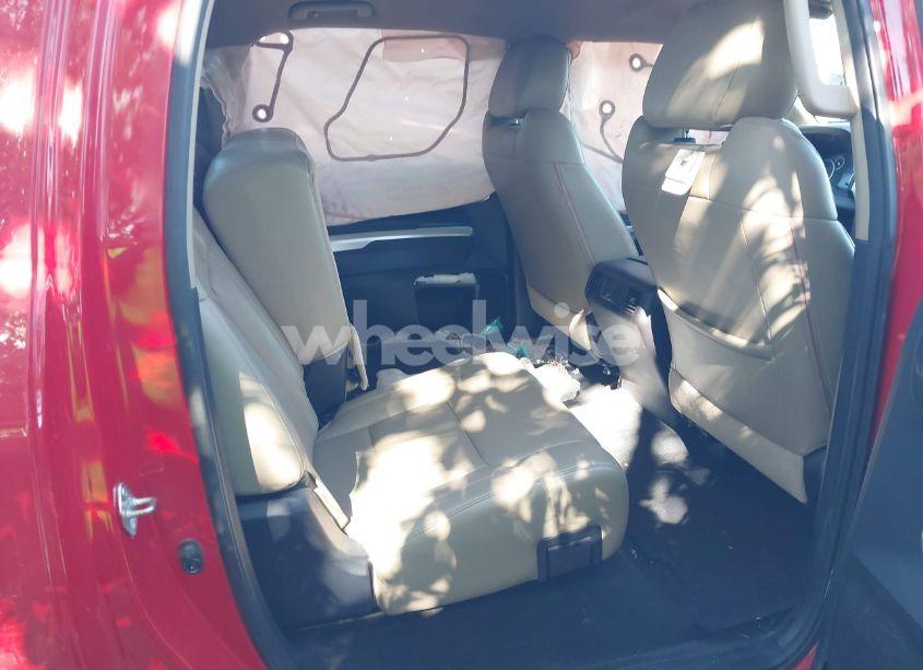 Photo 8 of 2015 Toyota Tundra SR5 4.6L V8 (VIN 5TFEM5F15FX088292)