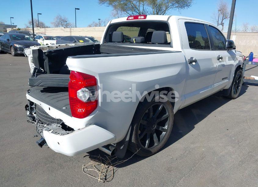 Photo 4 of 2016 Toyota Tundra SR5 4.6L V8 (VIN 5TFEM5F15GX105819)