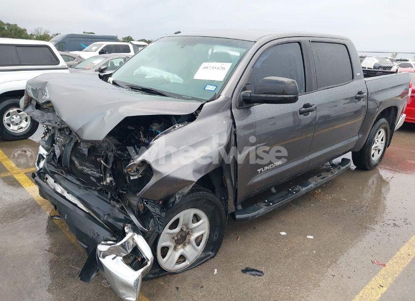 Photo 2 of 2014 Toyota Tundra SR5 4.6L V8 (VIN 5TFEM5F16EX082421)