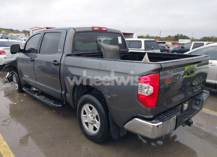 Photo 3 of 2014 Toyota Tundra SR5 4.6L V8 (VIN 5TFEM5F16EX082421)