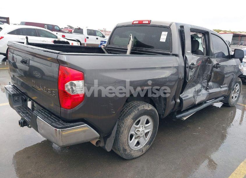 Photo 4 of 2014 Toyota Tundra SR5 4.6L V8 (VIN 5TFEM5F16EX082421)