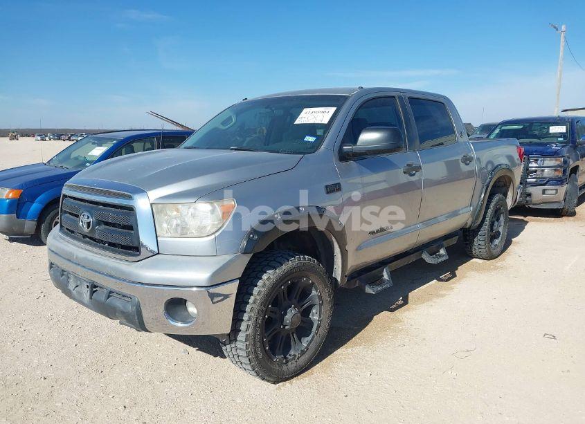 Photo 2 of 2010 Toyota Tundra GRADE 4.6L V8 (VIN 5TFEM5F17AX004353)