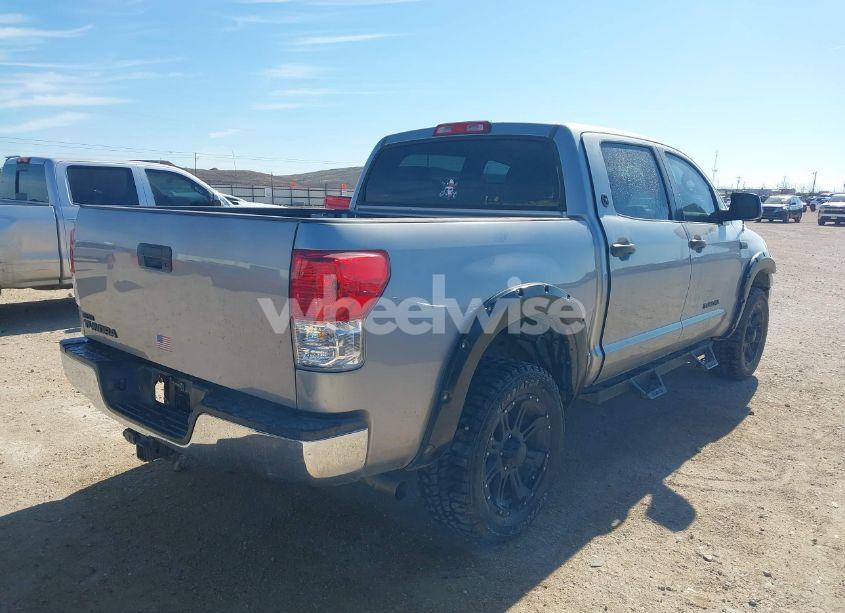 Photo 4 of 2010 Toyota Tundra GRADE 4.6L V8 (VIN 5TFEM5F17AX004353)