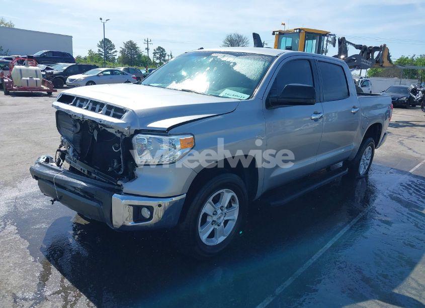 Photo 2 of 2016 Toyota Tundra SR5 4.6L V8 (VIN 5TFEM5F17GX096508)