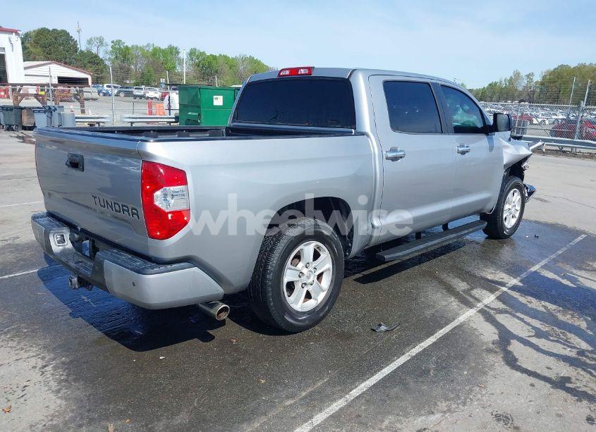Photo 4 of 2016 Toyota Tundra SR5 4.6L V8 (VIN 5TFEM5F17GX096508)