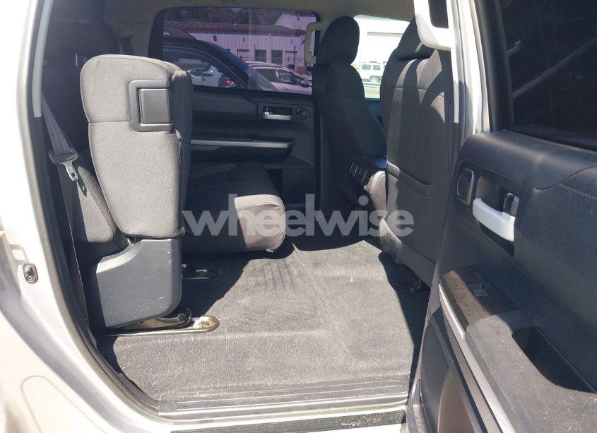 Photo 8 of 2016 Toyota Tundra SR5 4.6L V8 (VIN 5TFEM5F17GX096508)