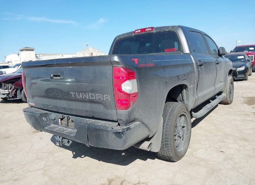 Photo 4 of 2016 Toyota Tundra SR5 4.6L V8 (VIN 5TFEM5F17GX105658)