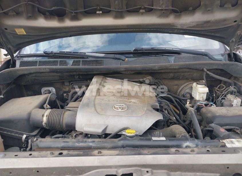 Photo 10 of 2010 Toyota Tundra GRADE 4.6L V8 (VIN 5TFEM5F18AX017385)