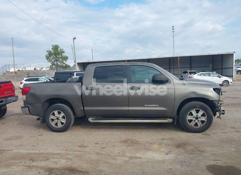 Photo 14 of 2010 Toyota Tundra GRADE 4.6L V8 (VIN 5TFEM5F18AX017385)