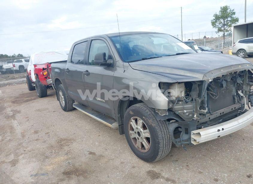 Photo 18 of 2010 Toyota Tundra GRADE 4.6L V8 (VIN 5TFEM5F18AX017385)