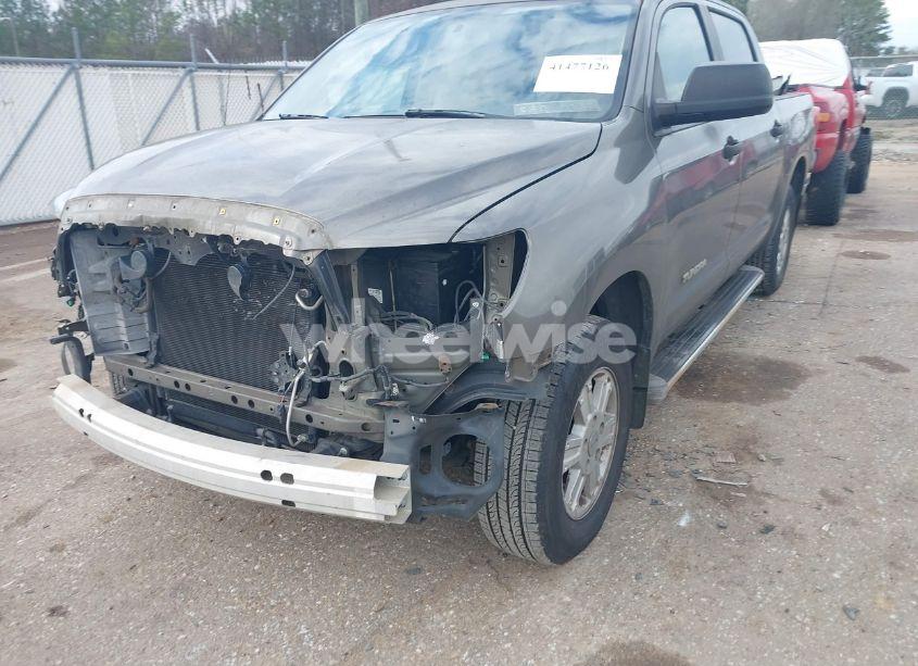 Photo 19 of 2010 Toyota Tundra GRADE 4.6L V8 (VIN 5TFEM5F18AX017385)