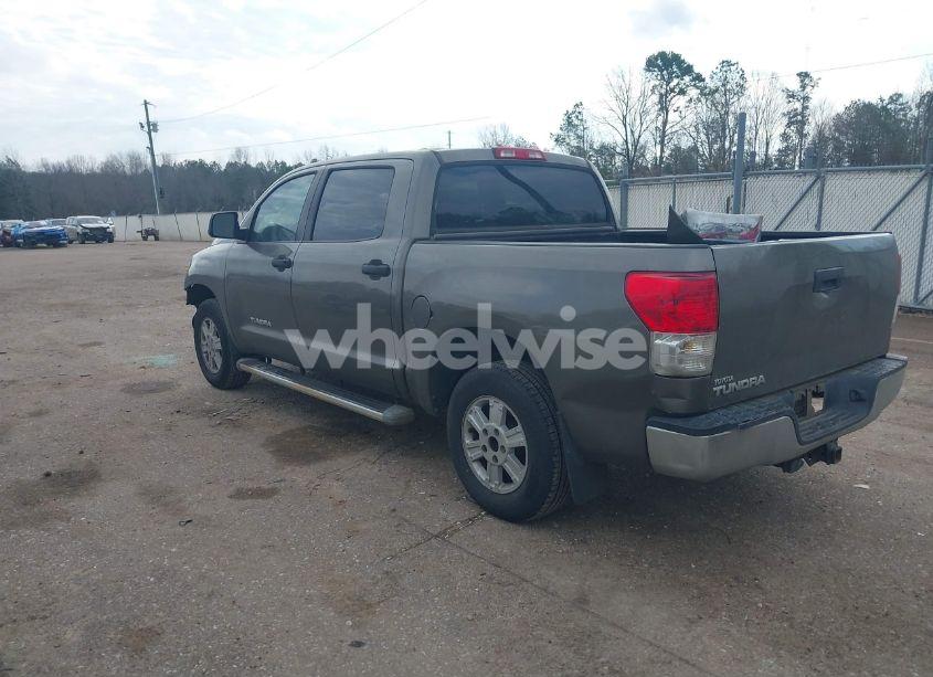 Photo 3 of 2010 Toyota Tundra GRADE 4.6L V8 (VIN 5TFEM5F18AX017385)