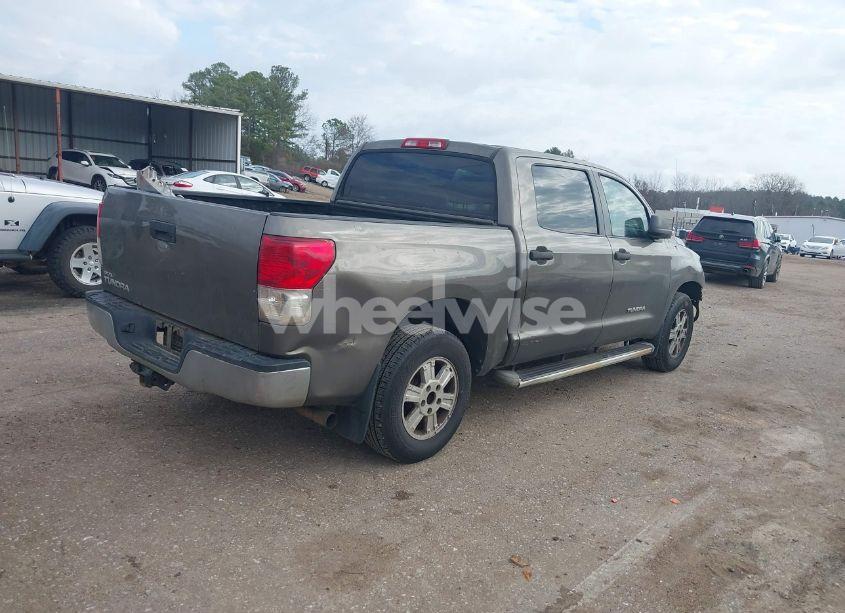 Photo 4 of 2010 Toyota Tundra GRADE 4.6L V8 (VIN 5TFEM5F18AX017385)