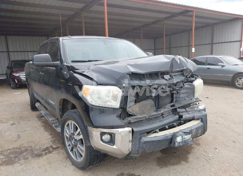 2014 Toyota Tundra SR5 4.6L V8 (VIN 5TFEM5F18EX068522) main photo