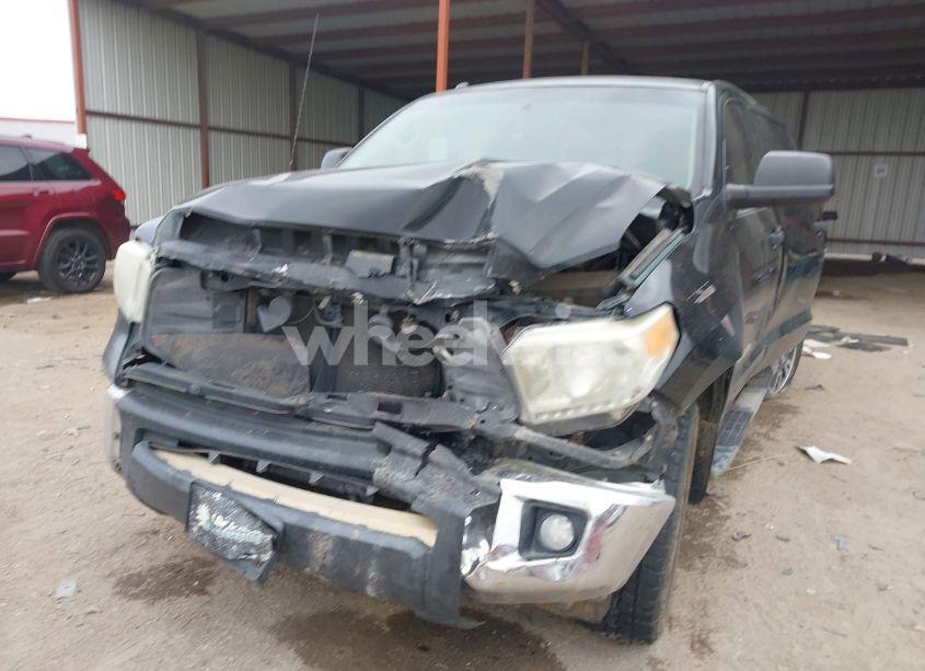 Photo 2 of 2014 Toyota Tundra SR5 4.6L V8 (VIN 5TFEM5F18EX068522)