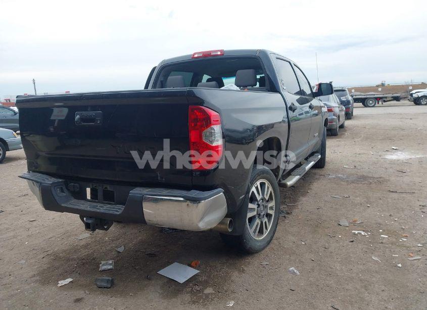 Photo 4 of 2014 Toyota Tundra SR5 4.6L V8 (VIN 5TFEM5F18EX068522)