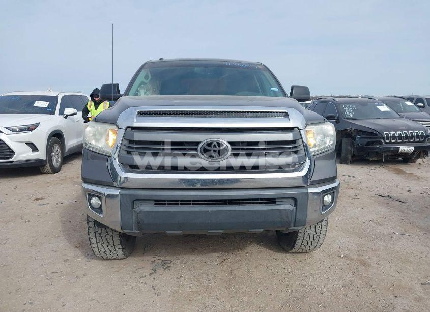 Photo 12 of 2014 Toyota Tundra SR5 4.6L V8 (VIN 5TFEM5F18EX076118)