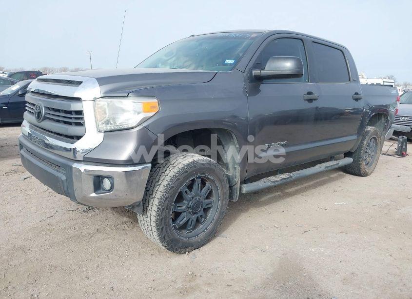 Photo 2 of 2014 Toyota Tundra SR5 4.6L V8 (VIN 5TFEM5F18EX076118)