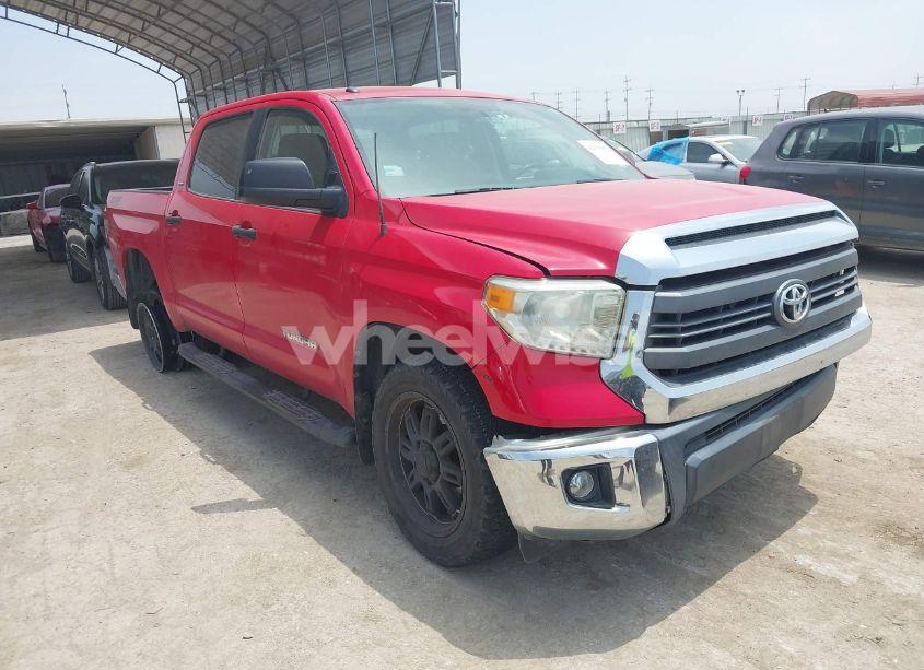 2014 Toyota Tundra SR5 4.6L V8 (VIN 5TFEM5F18EX082596) main photo