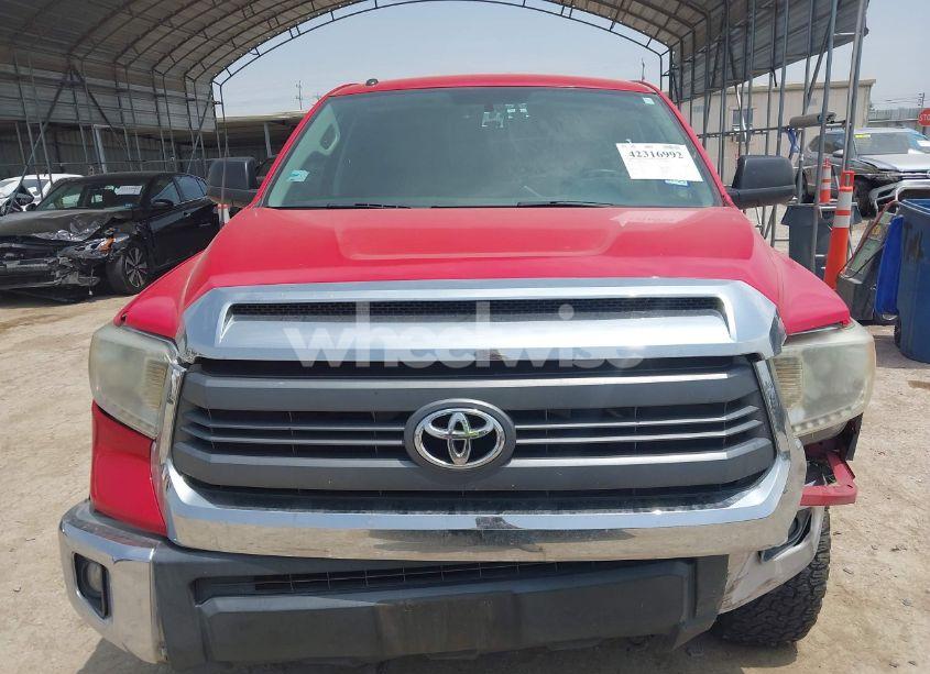 Photo 12 of 2014 Toyota Tundra SR5 4.6L V8 (VIN 5TFEM5F18EX082596)