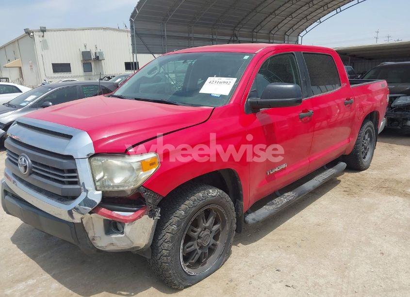 Photo 2 of 2014 Toyota Tundra SR5 4.6L V8 (VIN 5TFEM5F18EX082596)