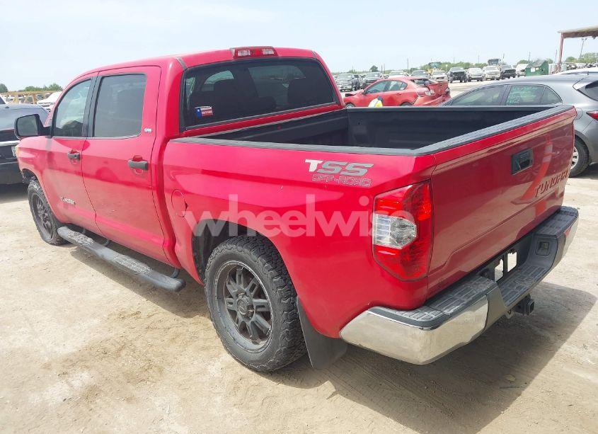 Photo 3 of 2014 Toyota Tundra SR5 4.6L V8 (VIN 5TFEM5F18EX082596)