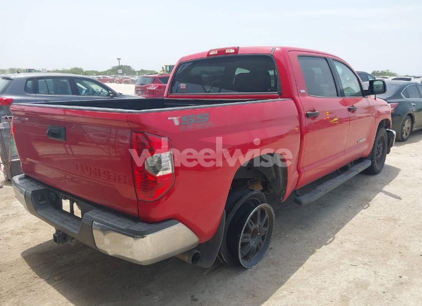 Photo 4 of 2014 Toyota Tundra SR5 4.6L V8 (VIN 5TFEM5F18EX082596)