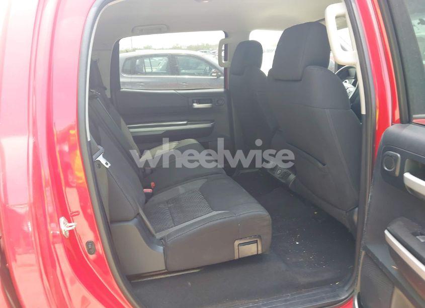 Photo 8 of 2014 Toyota Tundra SR5 4.6L V8 (VIN 5TFEM5F18EX082596)