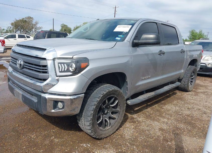 Photo 2 of 2015 Toyota Tundra SR5 4.6L V8 (VIN 5TFEM5F18FX092871)