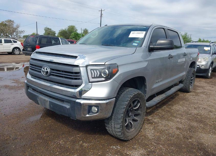 Photo 6 of 2015 Toyota Tundra SR5 4.6L V8 (VIN 5TFEM5F18FX092871)