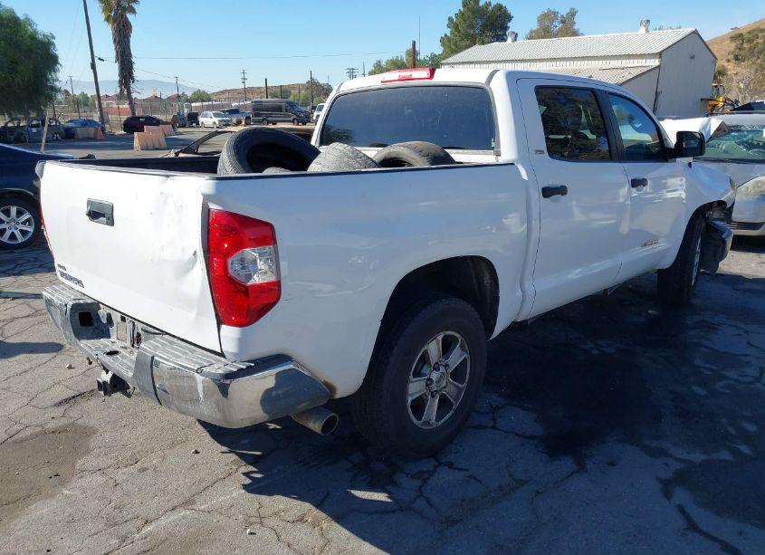 Photo 4 of 2016 Toyota Tundra SR5 4.6L V8 (VIN 5TFEM5F19GX105967)