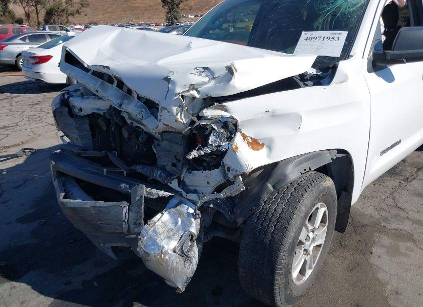 Photo 6 of 2016 Toyota Tundra SR5 4.6L V8 (VIN 5TFEM5F19GX105967)