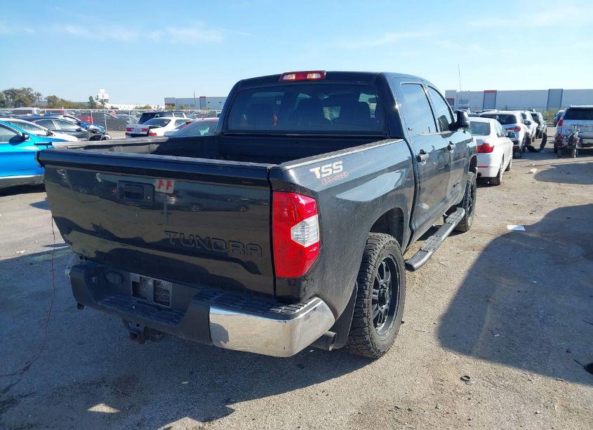 Photo 4 of 2017 Toyota Tundra SR5 4.6L V8 (VIN 5TFEM5F19HX117604)