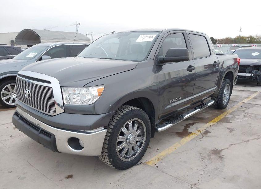 Photo 2 of 2012 Toyota Tundra GRADE 4.6L V8 (VIN 5TFEM5F1XCX049564)