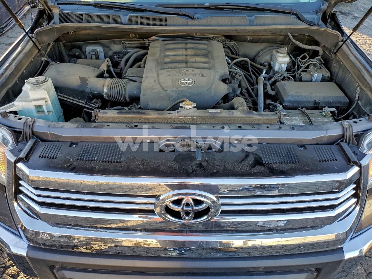 Photo 11 of 2017 TOYOTA TUNDRA CREWMAX SR5 (VIN 5TFEM5F1XHX119426)