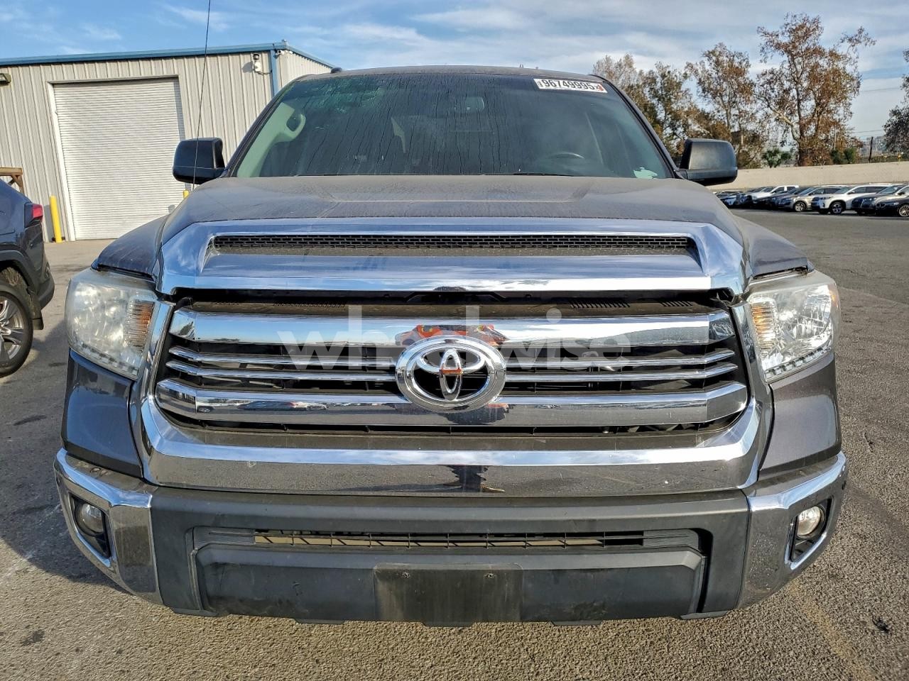 Photo 5 of 2017 TOYOTA TUNDRA CREWMAX SR5 (VIN 5TFEM5F1XHX119426)