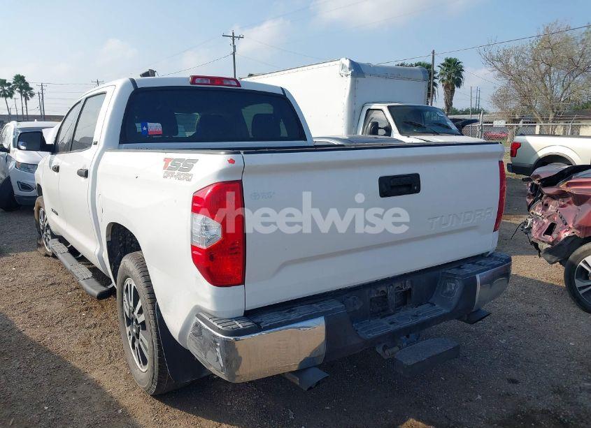 Photo 3 of 2019 Toyota Tundra SR5 4.6L V8 (VIN 5TFEM5F1XKX135763)